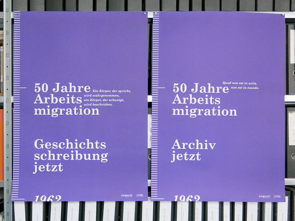 ARCHIV DER MIGRATION